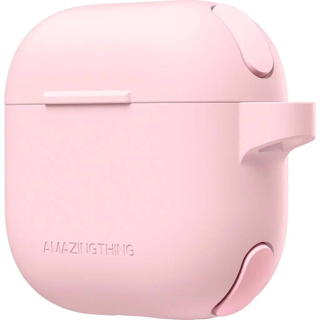 Чохол AmazingThing Omni GripClip Case для Apple AirPods 4 Pink (APRO4OMPK) [131100] - фото 2