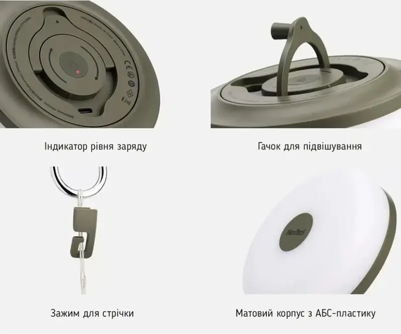 Ліхтар-гірлянда NexTool Milky Way 10м (NE20288) - фото 4