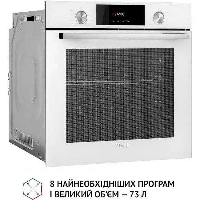 Духова шафа Perfelli Diamond 6D8L Bianco - фото 5