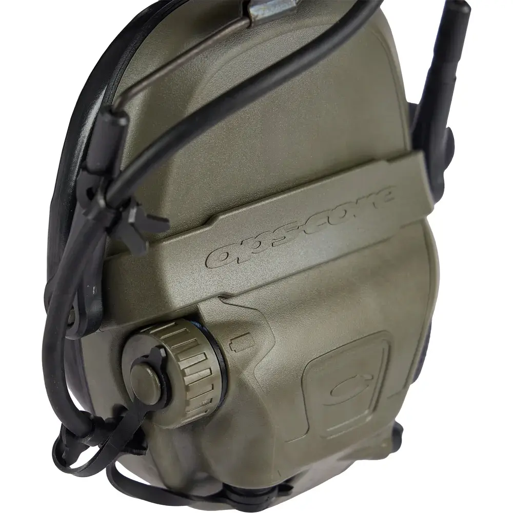 Наушники Ops-Core AMP Communication Headset-Connectorized активные верхний держатель Ranger Green - фото 7