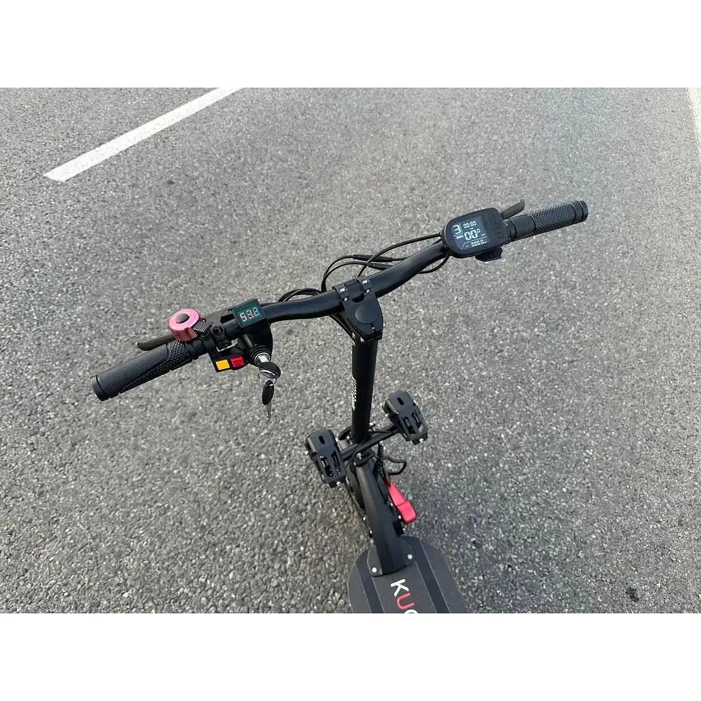 Електросамокат Двомоторний Kugoo G-Booster (2400W, 23Ah) з сидінням - фото 7