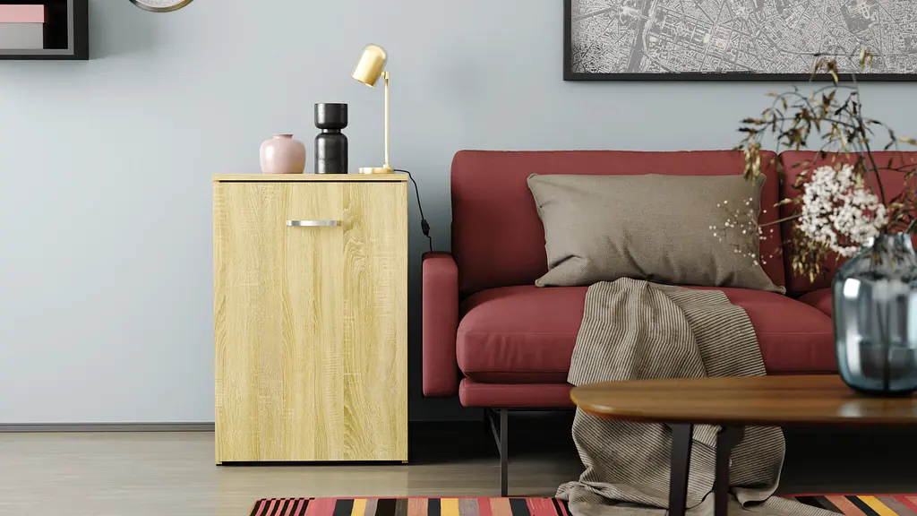Стіл-тумба трансформер Смарт 1/1 Ferrum-decor 750x1450x500 ДСП Дуб Сонома 16 мм (FRD-105070) - фото 11
