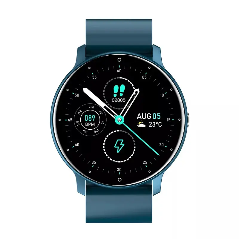 Розумний годинник Jiks Watch Lite з вимірюванням артеріального тиску (Синій) - фото 2