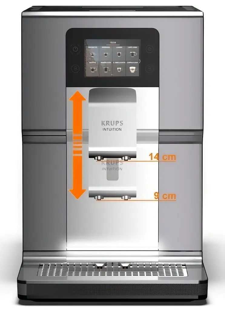 Кофемашина Krups Intuition Preference+ EA875E10 [61955] - фото 9