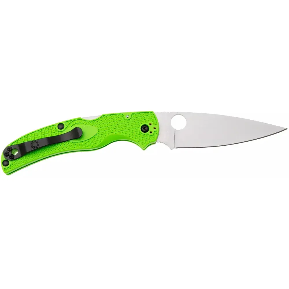 Ніж Spyderco Native Chief Salt Lightweight FRN Green - фото 2
