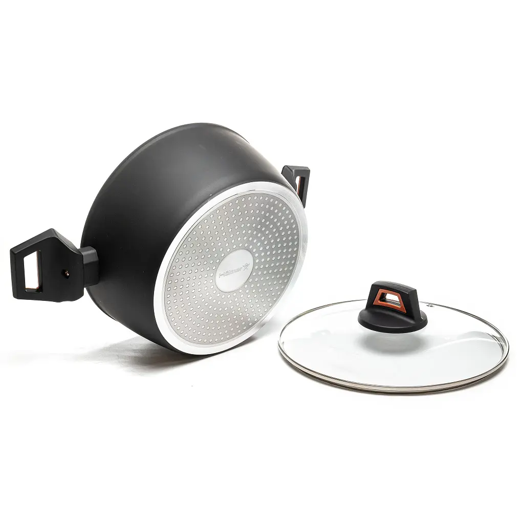 Каструля Hölmer кована з кришкою CR-1325-SBMCL Carrot 2,5 л (CR-1325-SBMCL Carrot) - фото 6