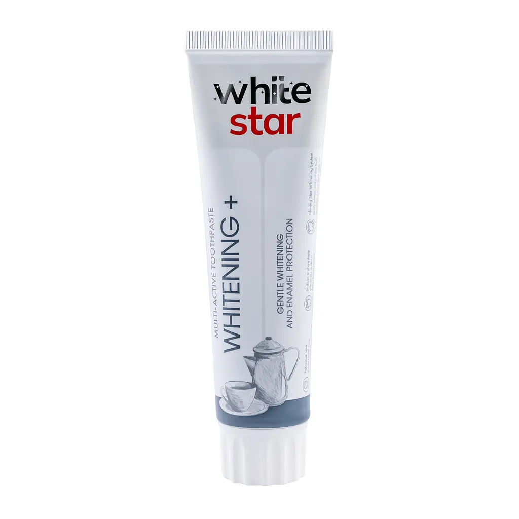 Мультиактивна зубна паста White Star Whitening+ 100 мл - фото 6