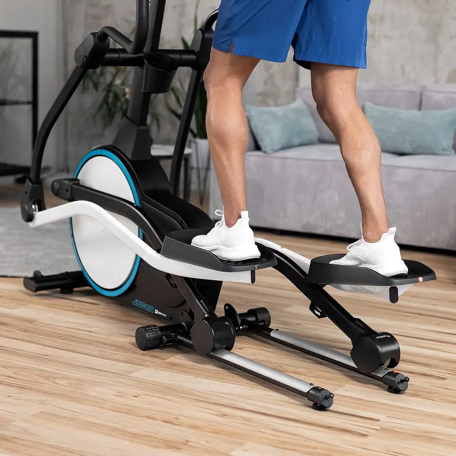 Орбітрек Hop-Sport HS-250CF Jucon чорно-синій - фото 7