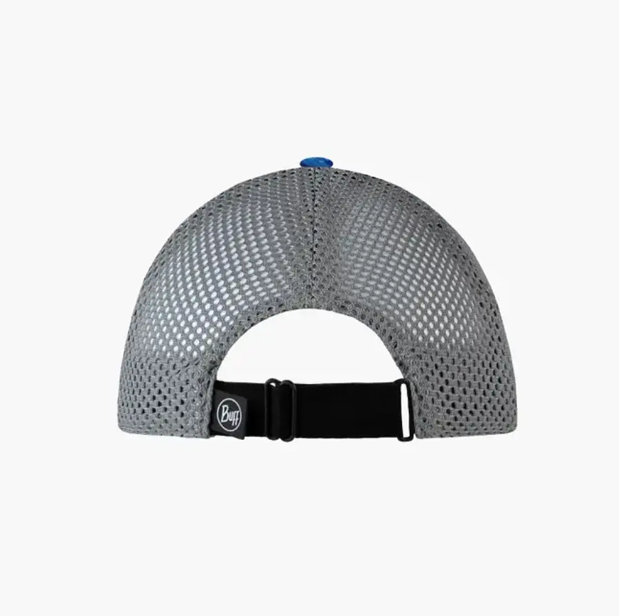 Кепка Buff Pack Trucker Cap Чорний-Блакитний - фото 2