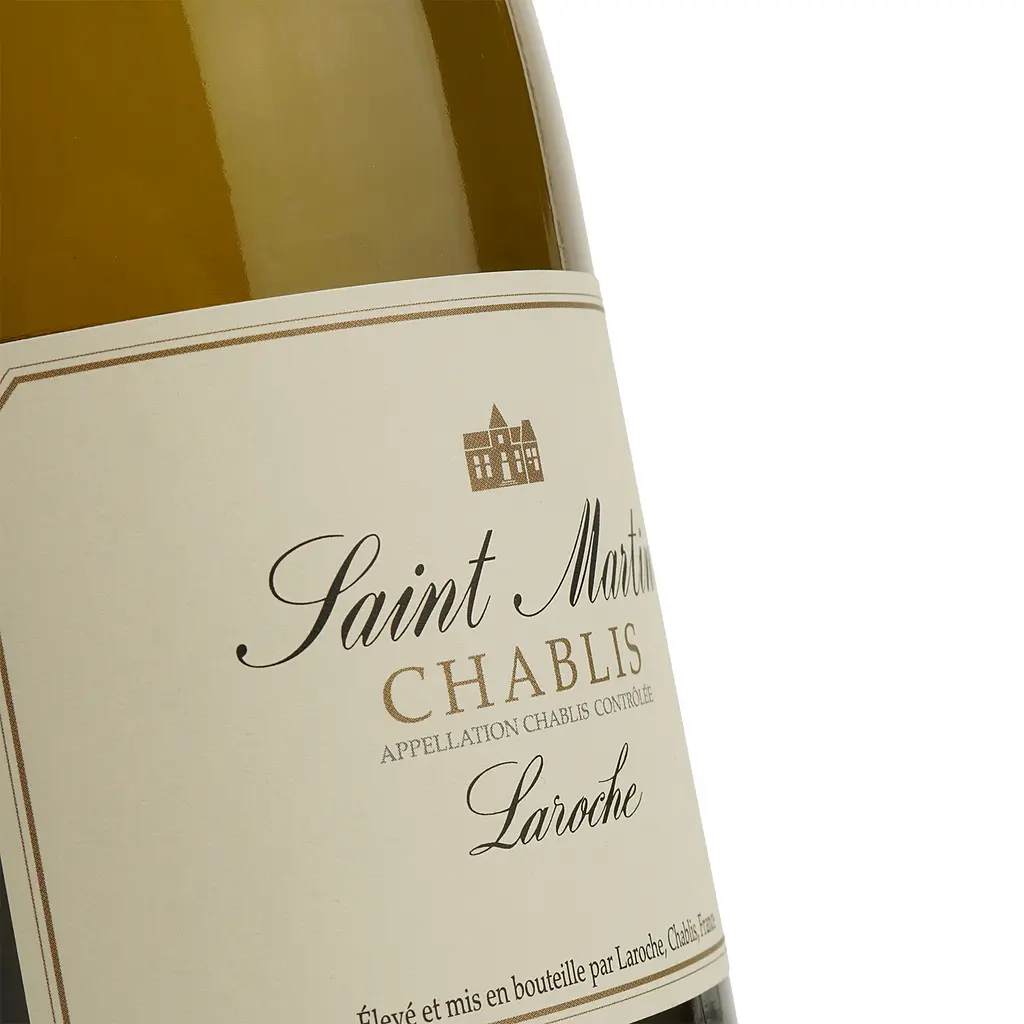 Вино Advini Laroche Chablis Saint Martin, біле, сухе, 12,5%, 0,75 л (8000017929214) - фото 3