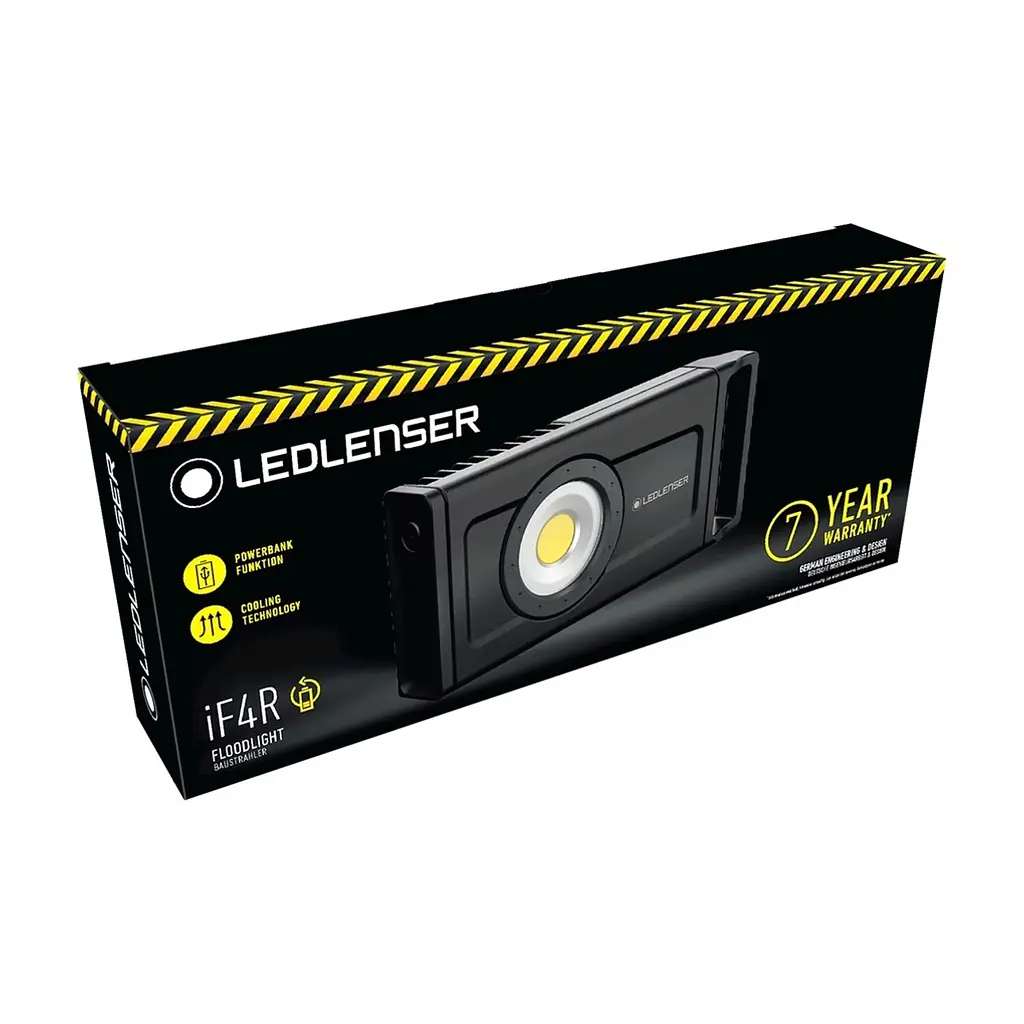 Ліхтар LedLenser IF4R з функцією PowerBank (502001) - фото 10