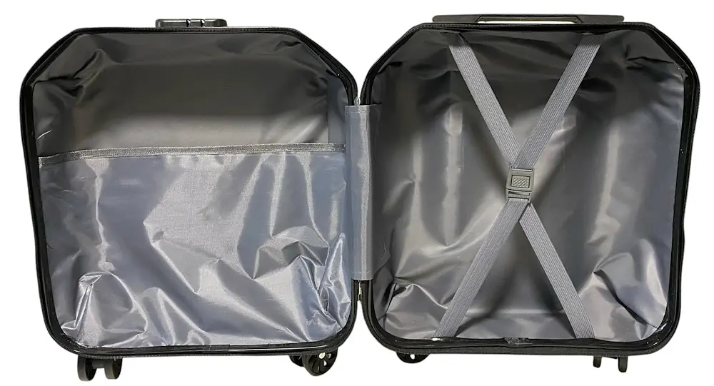 Дитяча валіза D01 sailor boy міні XS полікарбонат-ABS 45x37x24 см - фото 7