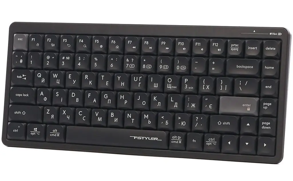 Клавіатура A4Tech Fstyler FBX53C Black (FBX53C (Black)) - фото 2