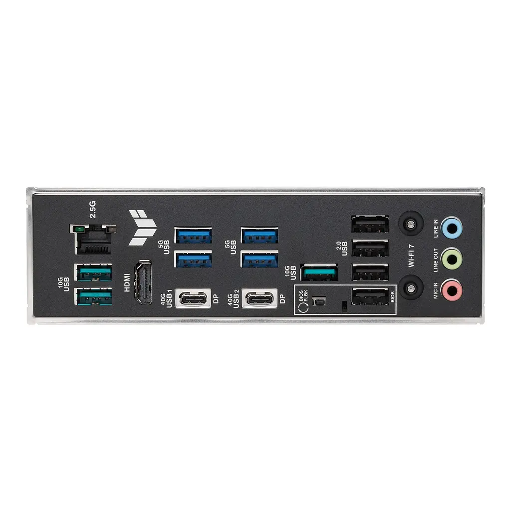 Материнская плата TUF GAMING X870E-PLUS WIFI7 sAM5 X870E 4xDDR5 M.2 HDMI Wi-Fi BT ATX Asus teh0019011 - фото 6