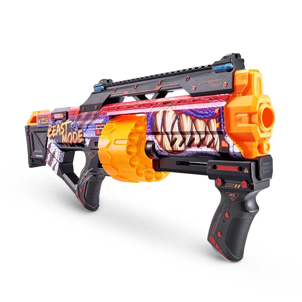 Швидкострільний бластер Zuru X-Shot Skins Last Stand Beast Out 16 патронів (36518J) - фото 2