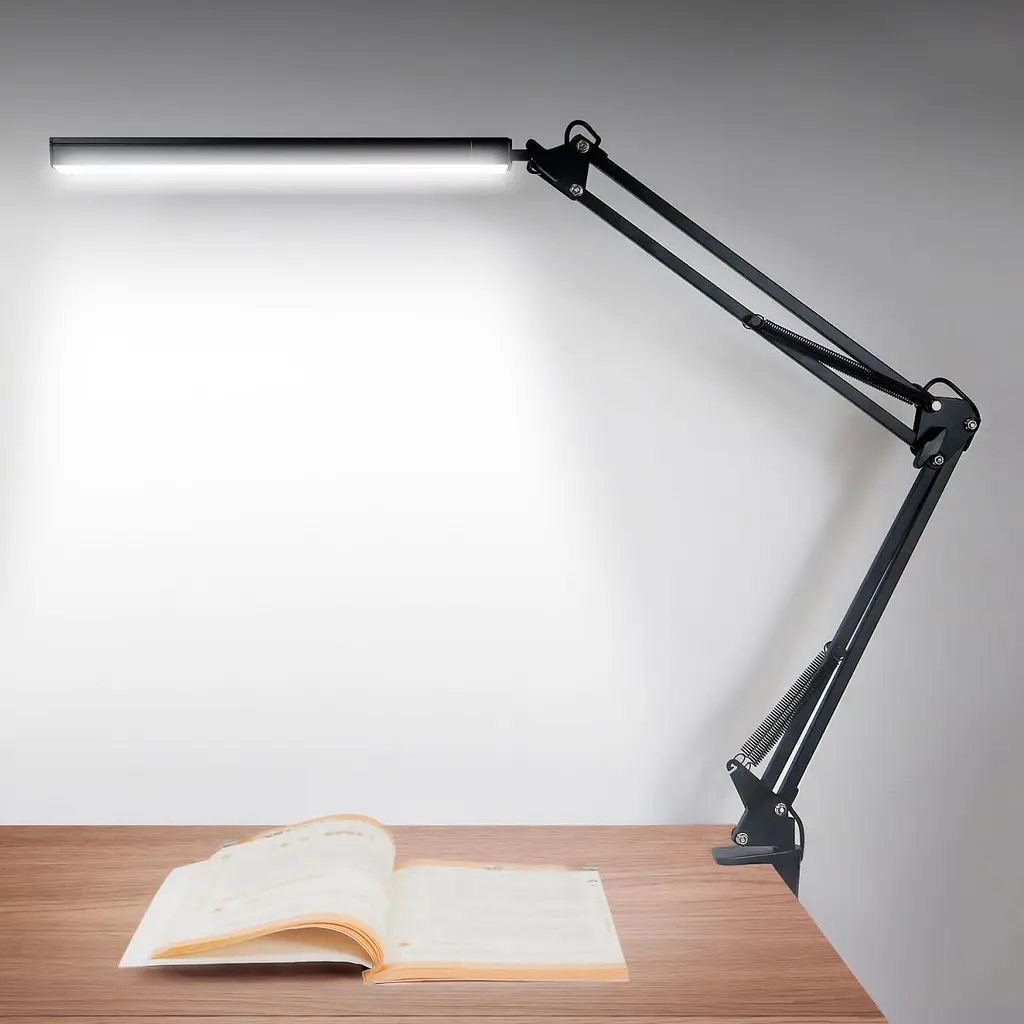 LED лампа настільна Media-Tech FLEX LAMP 5,6W 6500K 5V Black (MT224) - фото 2
