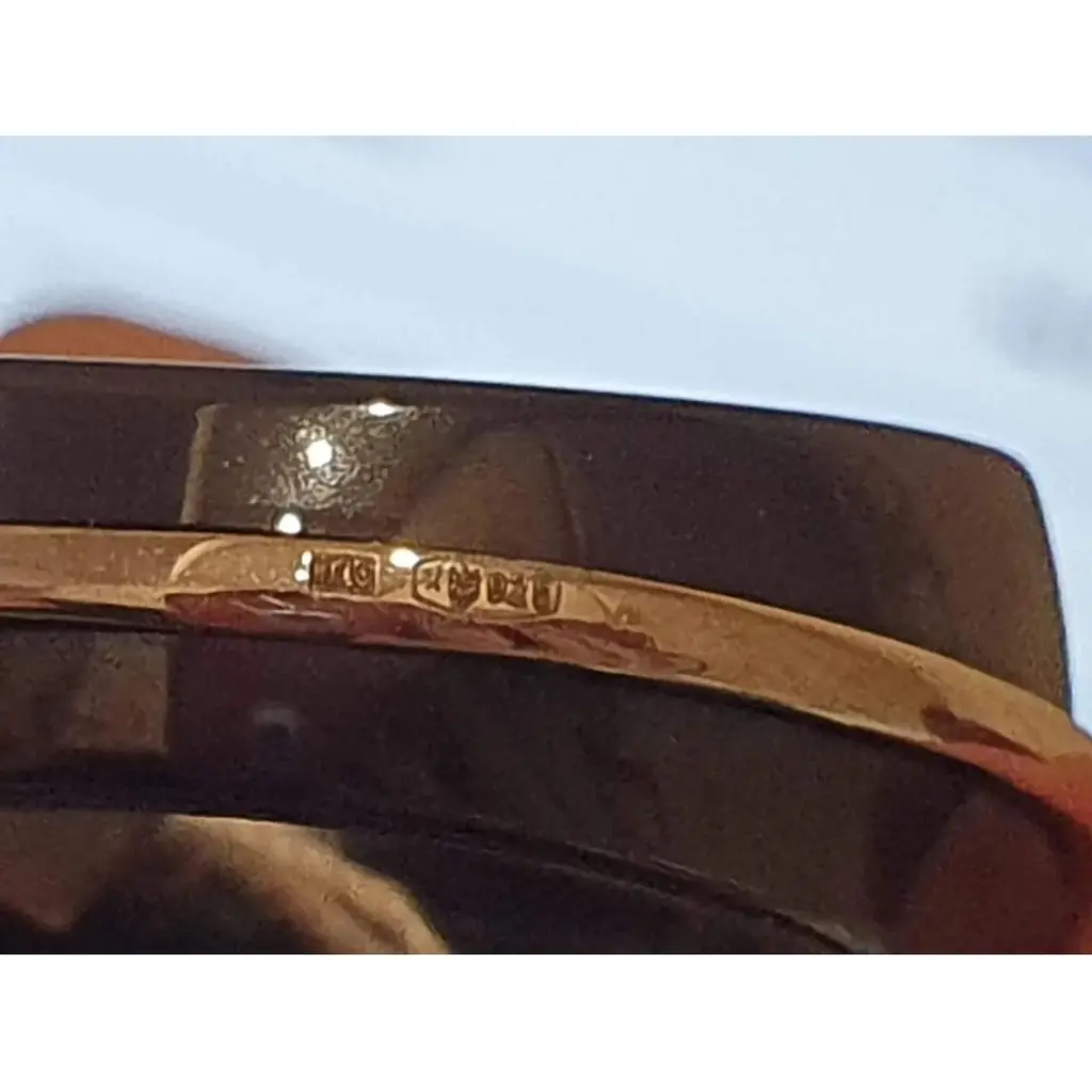 Срібне кільце Aurora з керамікою і фіанітами. С1161Ч 18 - фото 5