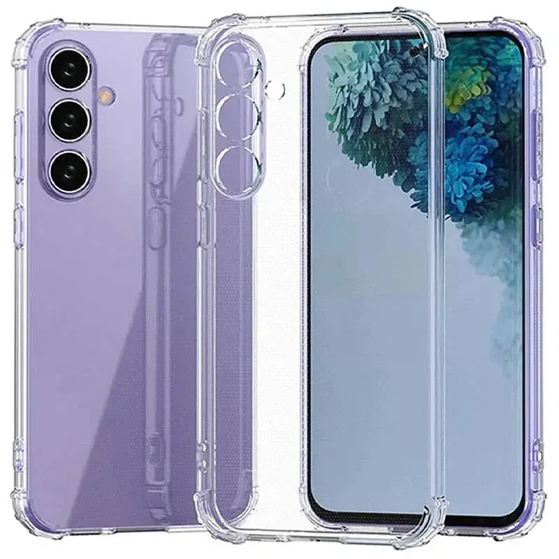 Панель BeCover Anti-Shock для Samsung Galaxy A36 SM-A366 Clear (712895) - фото 2