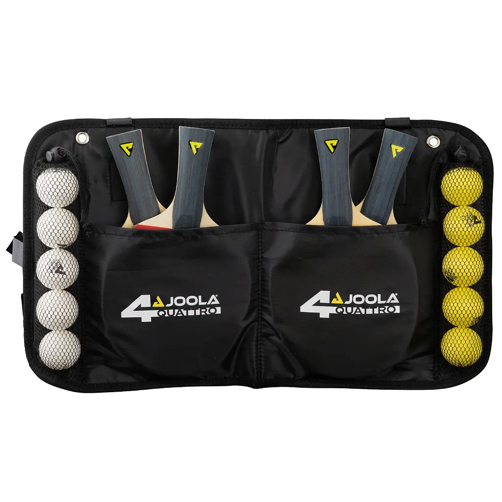 Набір для настільного тенісу Joola Quattro 4 Bats 10 Balls (54818) - фото 3
