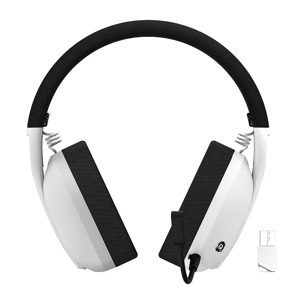 Навушники Canyon GH-13 Ego Wireless Gaming 7.1 White (CND-SGHS13W) - фото 2