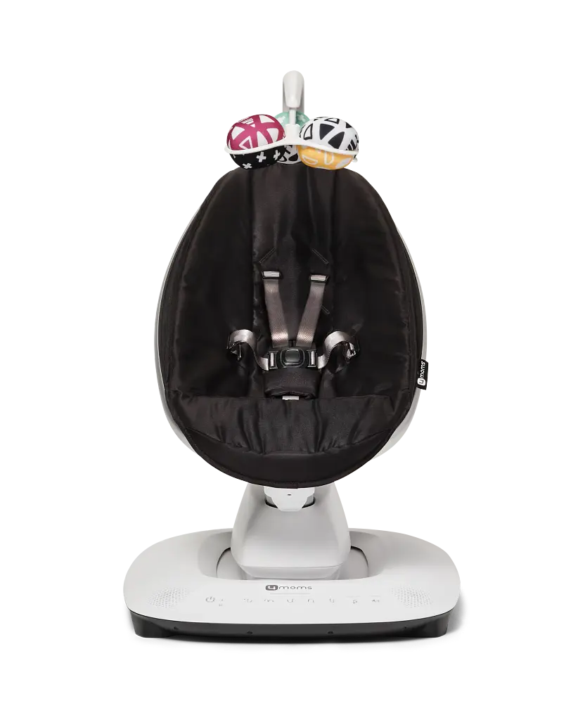 Крісло-гойдалка 4moms mamaRoo 5.0 black classic (2001004) - фото 2