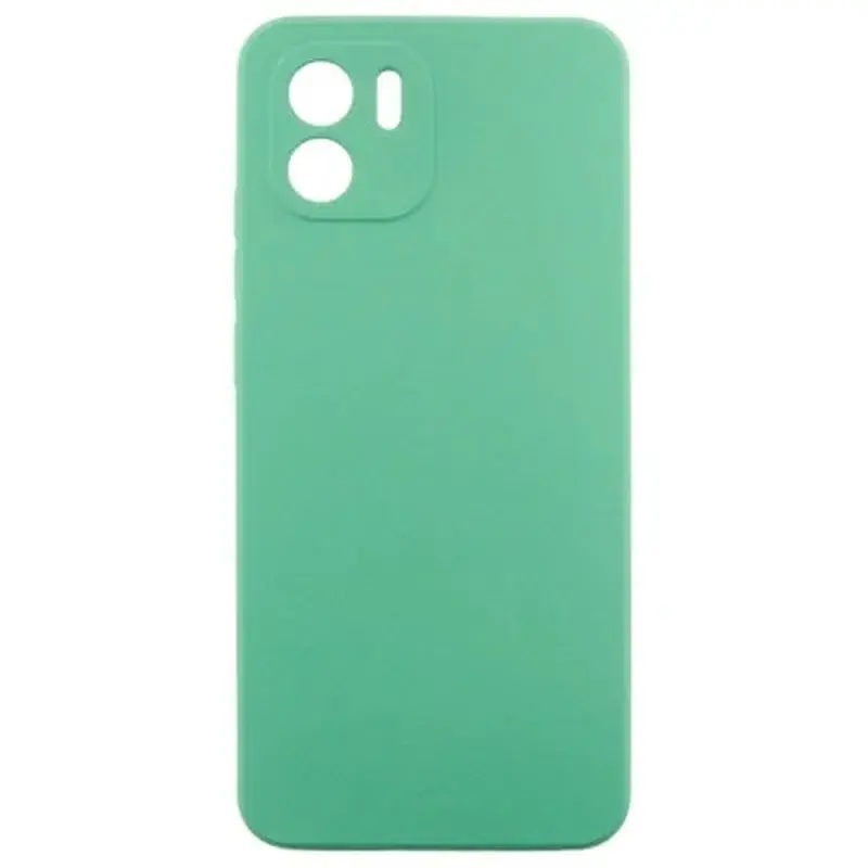 Чохол до мобільного телефона Dengos Xiaomi Redmi A2 Case + Glass (Mint) - фото 2