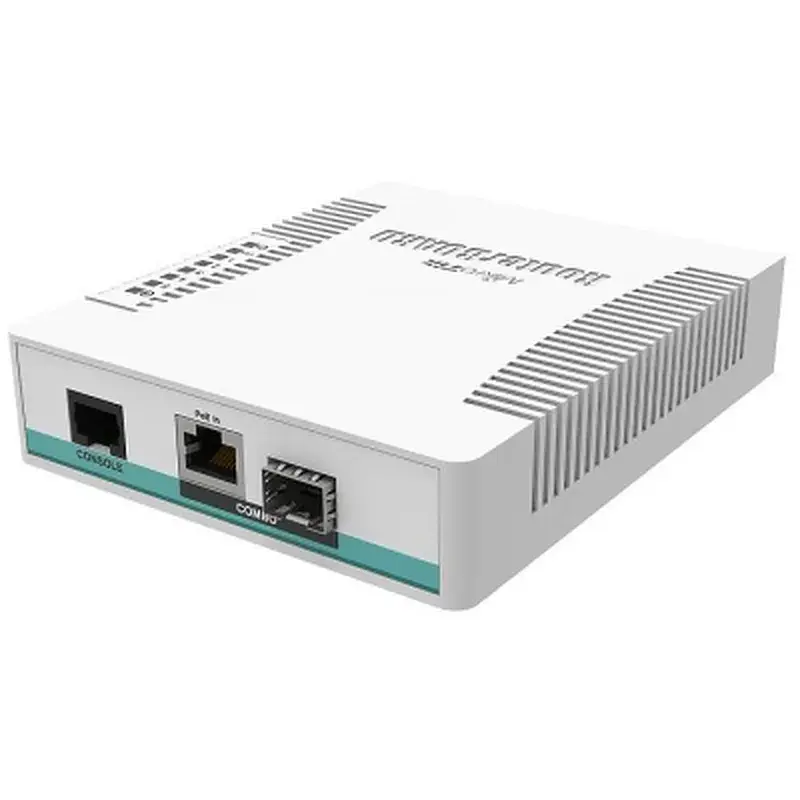 Комутатор мережевий Mikrotik CRS106-1C-5S - фото 2