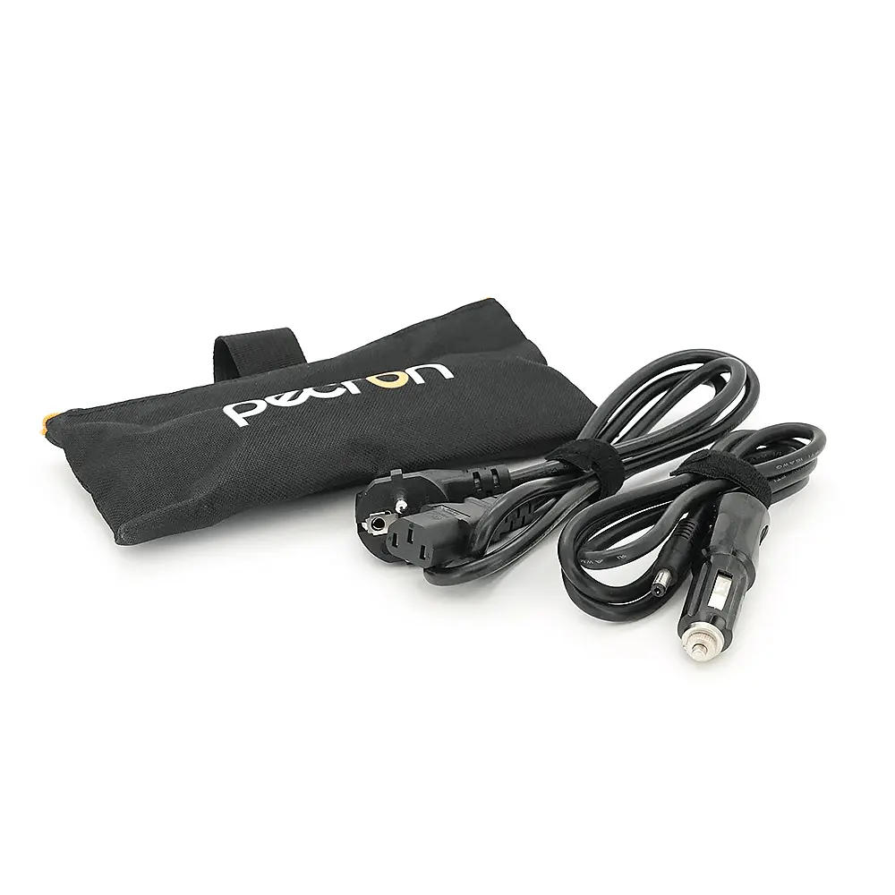 Power station Pecron E300LFP, 288Wh LiFePO4, DC12/24V, 1хAC 220, 2xUSB-18W, 1хUSB-C(100W), wireless 15W, charge 80min, 254×172×154 mm. 4.8kg - фото 5
