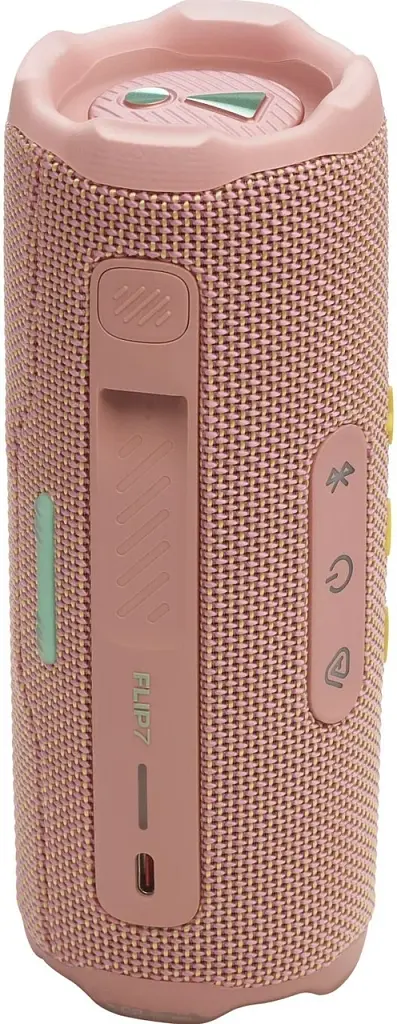 Bluetooth колонка JBL Flip 7 Pink (JBLFLIP7PINK) UA - фото 4