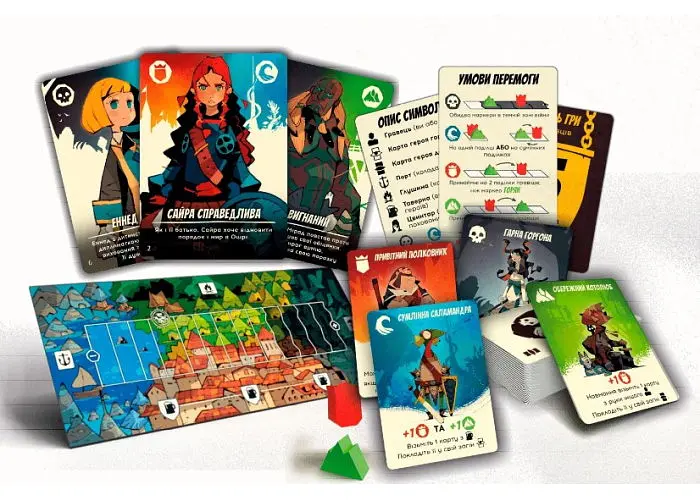 Настільна гра Geekach Games Таємні лідери (Hidden Leaders) (укр.) (GKCH034HL) - фото 3
