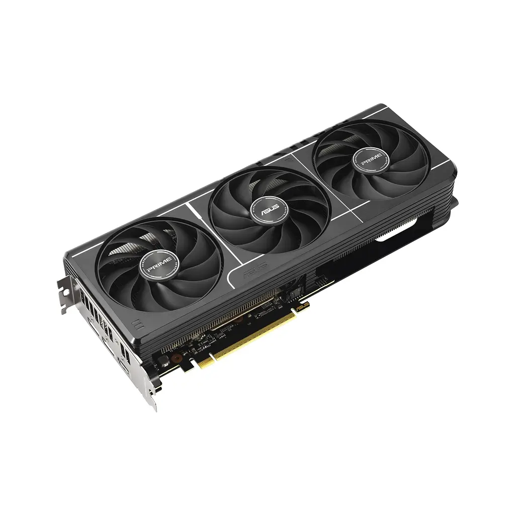 Видеокарта Asus Radeon RX 9060 8Gb Prime OC (Prime-RX9060XT-O8G) - фото 3