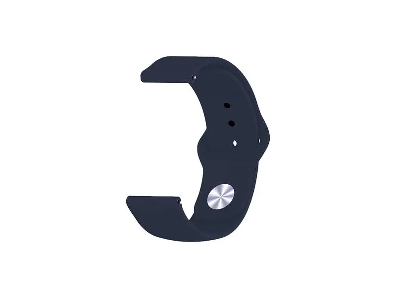 Ремінець BeCover Sport Band Blue Horizon for Amazfit Bip / Amazfit Bip Lite / Amazfit Bip S Lite / Amazfit GTR 42mm / Amazfit GTS / Xiaomi TicWatch S2 / Xiaomi TicWatch E (706199) - фото 2