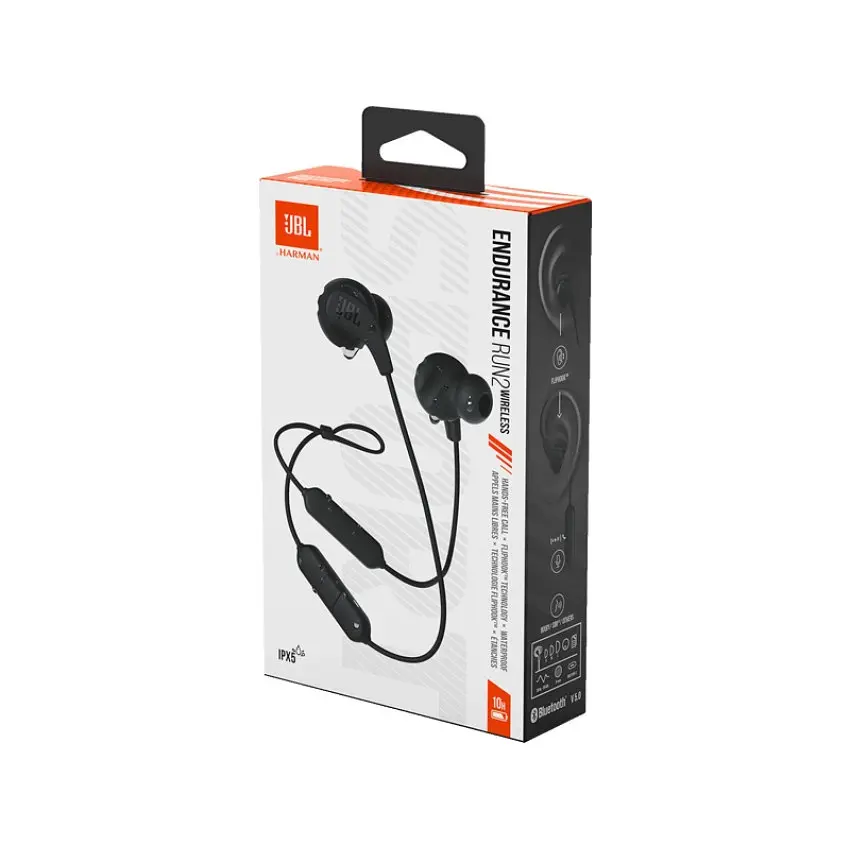 Навушники JBL Endurance Run 2 Wireless Black (JBLENDURRUN2BTBLK) - фото 3