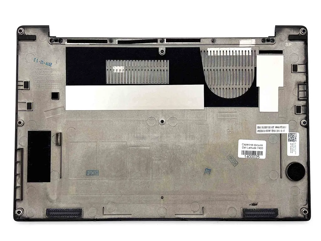 Сервісна кришка Dell Latitude 7400 Black - фото 2