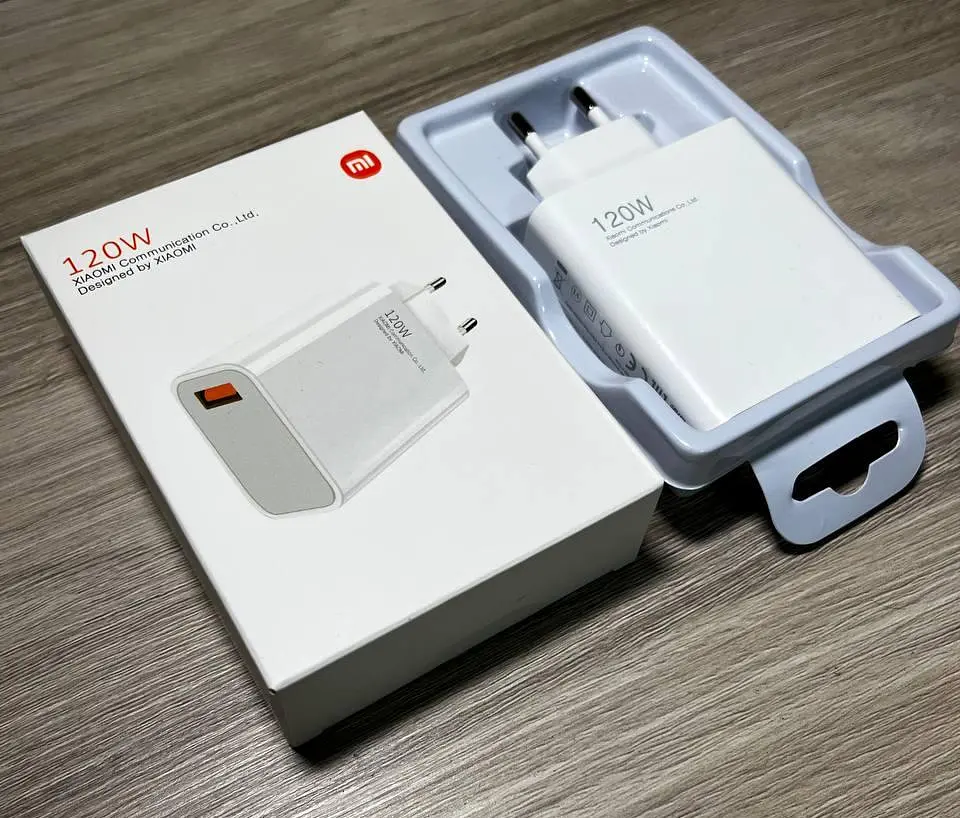 Зарядний пристрій Xiaomi 120W USB вихід блок найпотужніший - фото 5