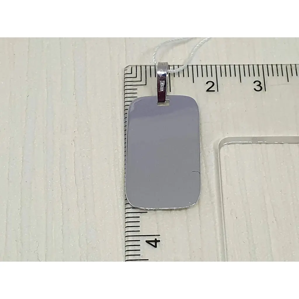 Золота підвіска Favoritum для гравіювання. 310048_Б - фото 3