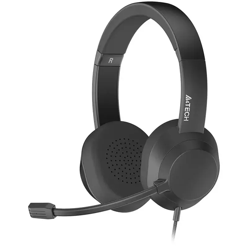 Гарнитура A4Tech FH150U Black (4711421000611) - фото 3