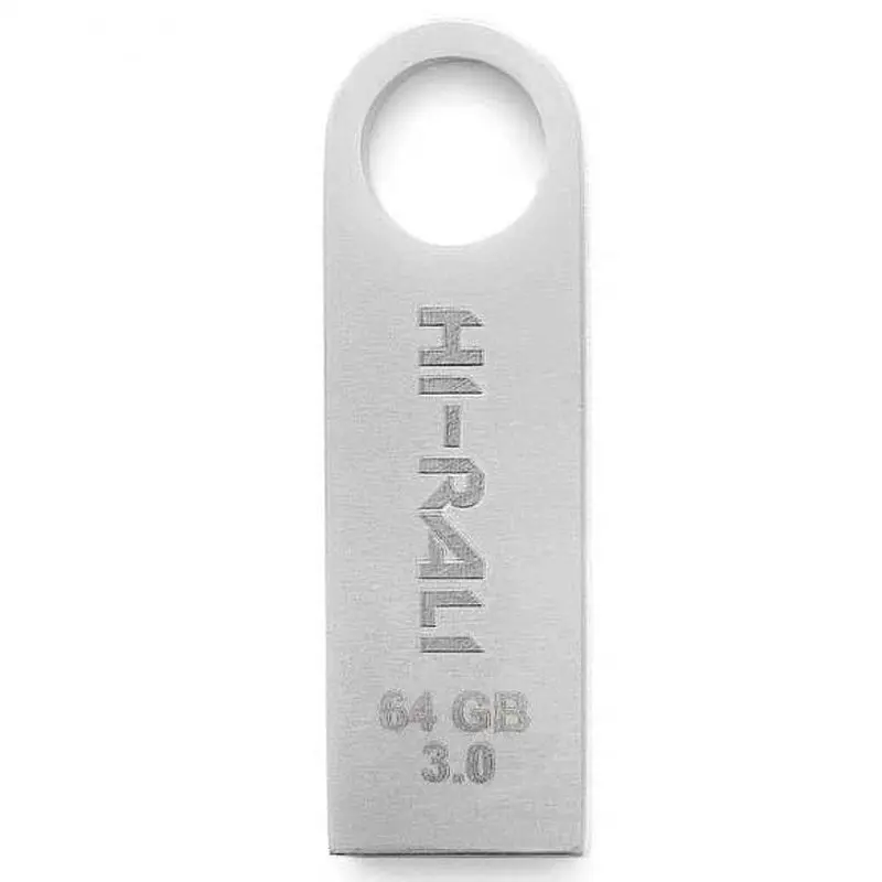 Флеш-накопичувач Hi-Rali Shuttle USB 3.0 Срібна серія - 64GB Срібний Epik teh0029236 - фото 2