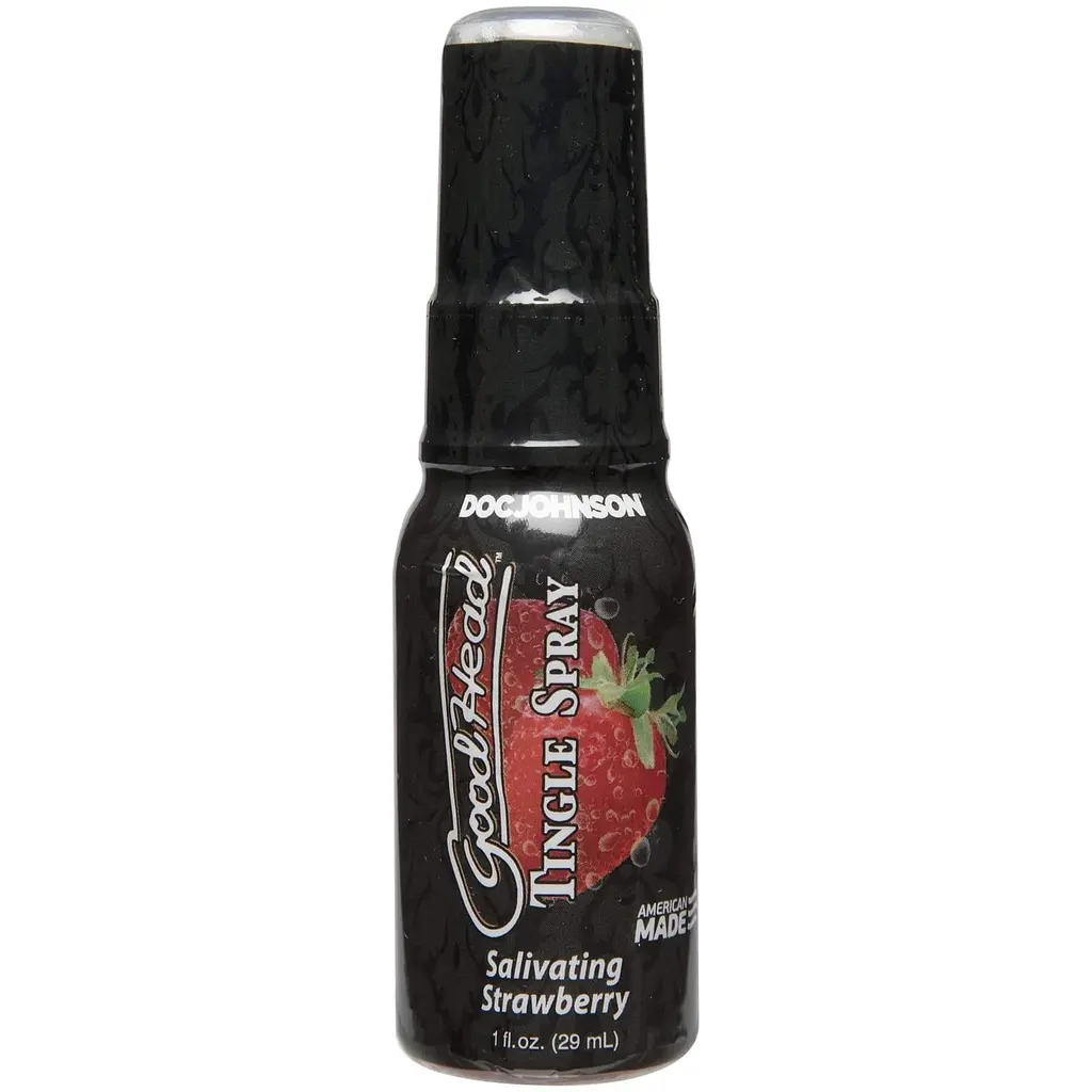 Спрей для мінету Doc Johnson - GoodHead Tingle Spray – Strawberry, 29 мл Doc Johnson SO3492 90869