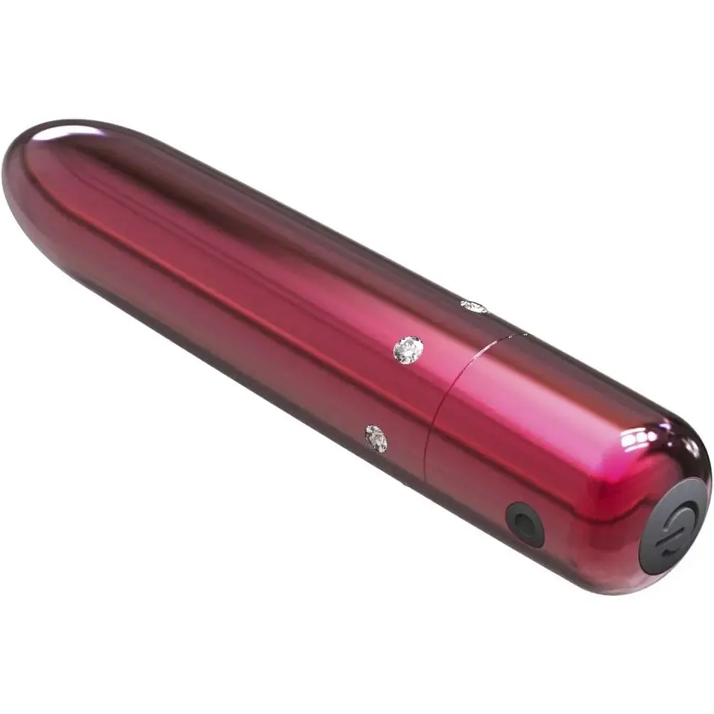 Віброкуля PowerBullet - Pretty Point Rechargeable Bullet Pink - фото 2