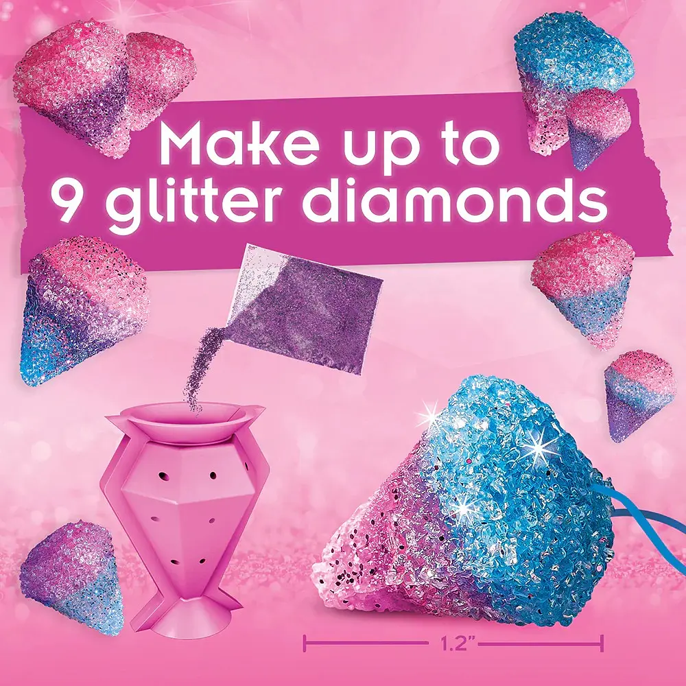 Блискучі діаманти Glitter Diamonds Kosmos - Набір для дослідження (617189) - фото 6