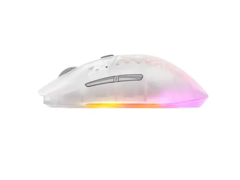 Миша SteelSeries Aerox 3 Wireless Gen 2 Ghost (62715) - фото 4