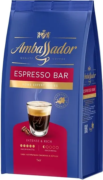 Кава в зернах Ambassador Espresso Bar 1 кг