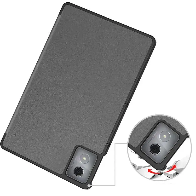 Чехол-книжка BeCover Smart Case для Lenovo Tab K11 Plus TB-352F 11.45" Gray (711851) - фото 3