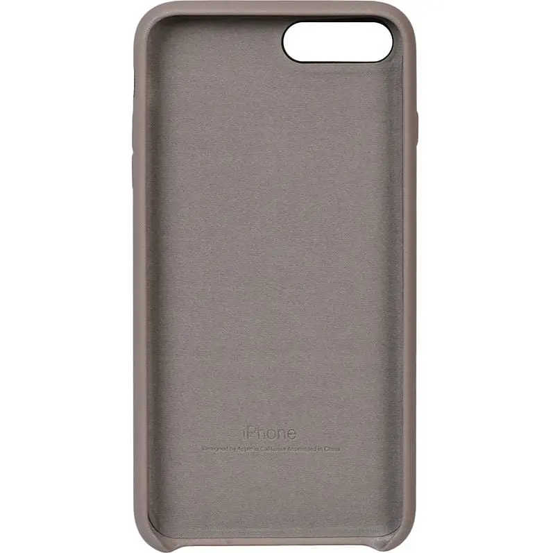 Чохол-накладка Toto Leather Case Apple iPhone 7 Plus/8 Plus Light Brown - фото 2