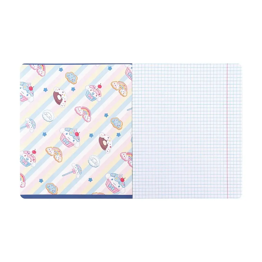 Зошит Kite Cinnamoroll, 18 аркушів, клітинка (CR26-236), в асортименті - фото 3
