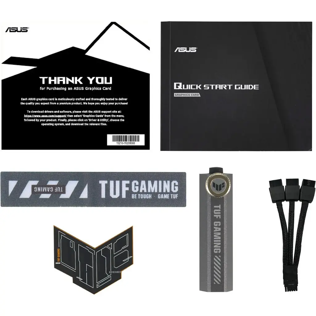 Відеокарта Asus TUF Gaming GeForce RTX 5080 OC 16GB (TUF-RTX5080-O16G-GAMING) EU [127199] - фото 12