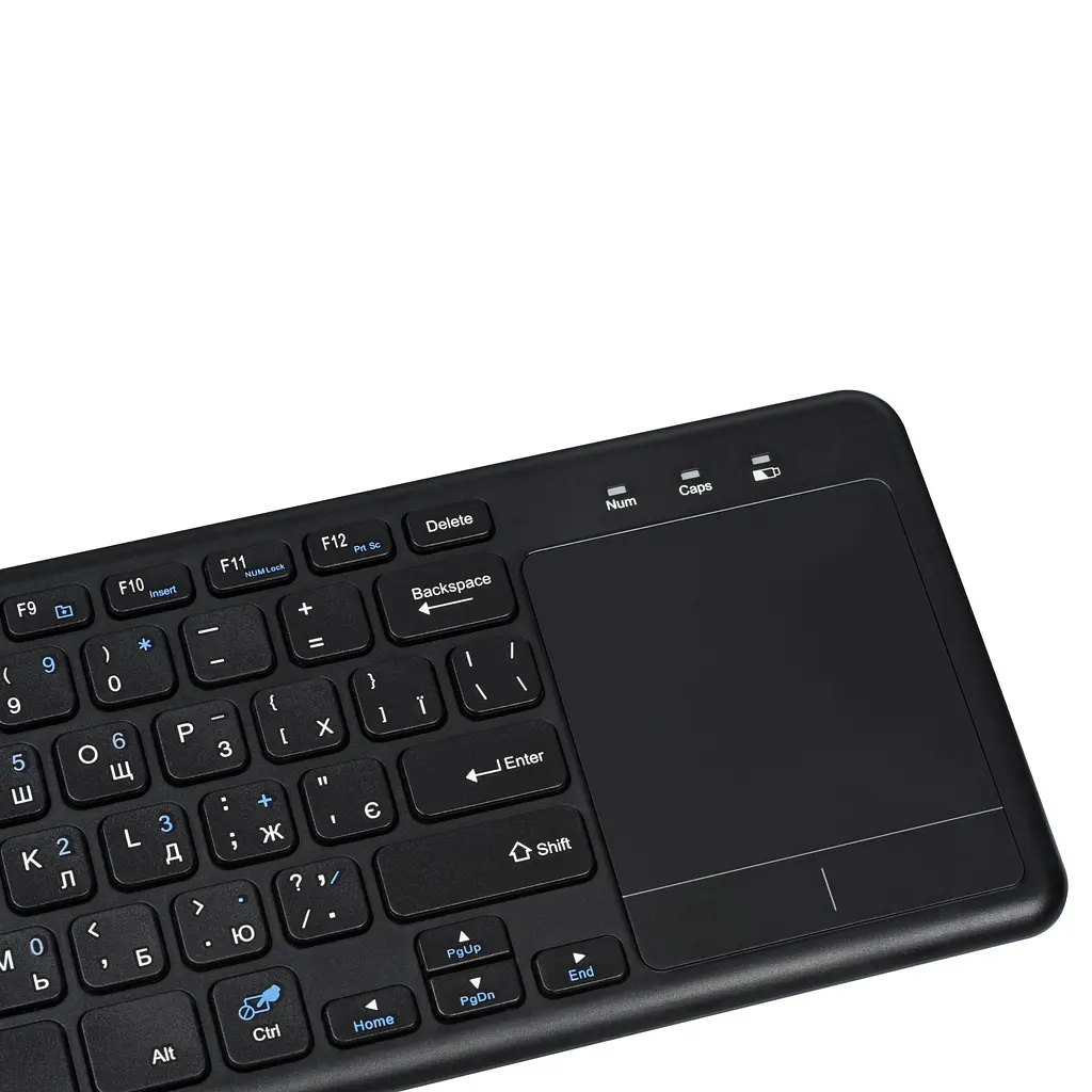 Клавіатура ножнична KT100 78key, WL, EN/UK, чорний 2E teh0013902 - фото 10