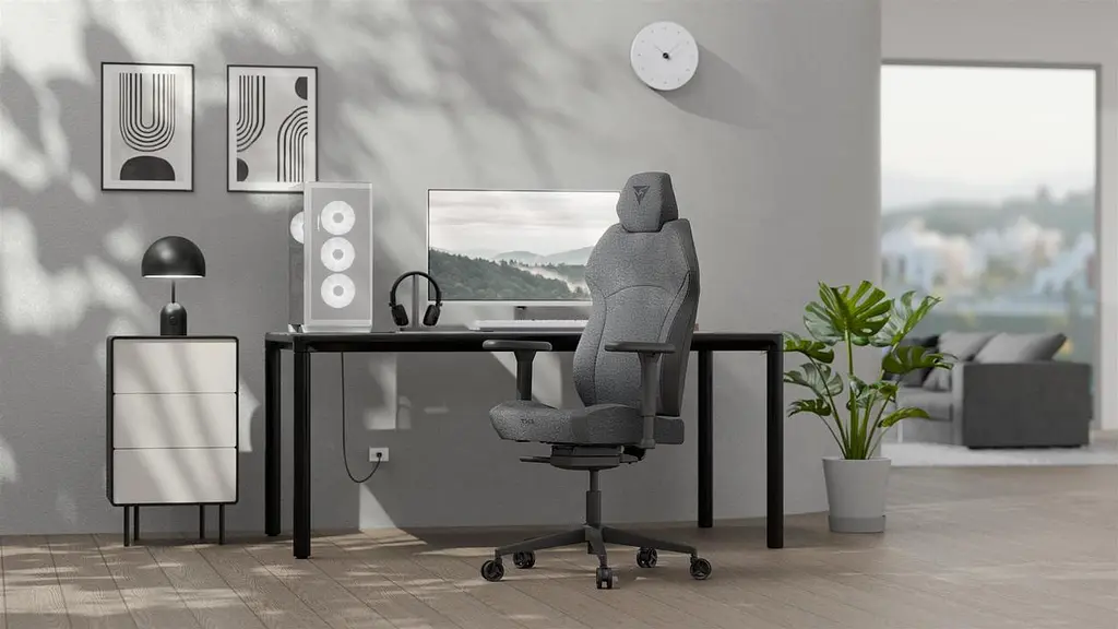 Крісло для геймерів TX3 Solo 360 Loft Air Темно-сірий (TEGC-208010Z.Z1) - фото 8