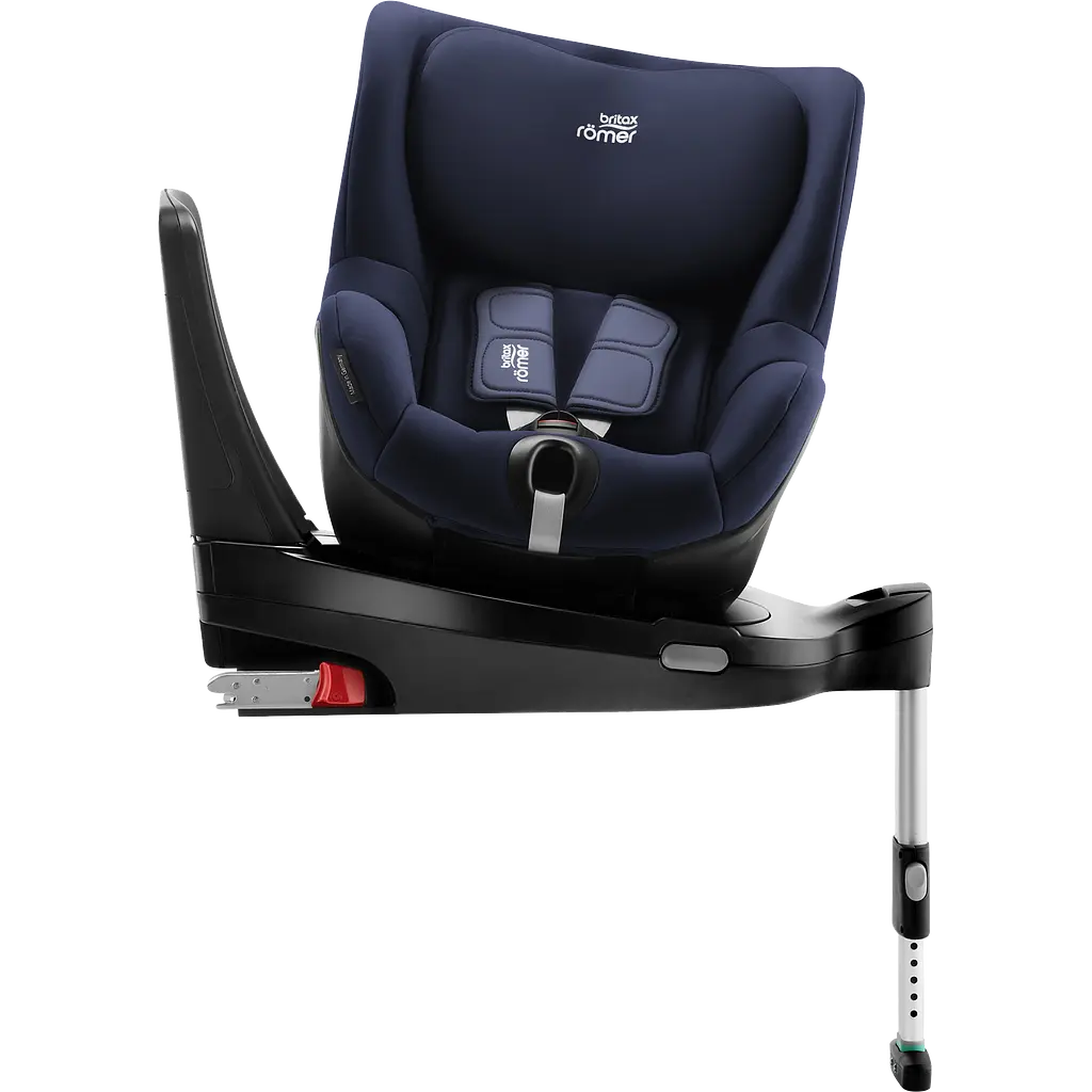 Автокресло Britax Romer Dualfix i-Size Moonlight Blue, темно-синий (2000026908) - фото 9